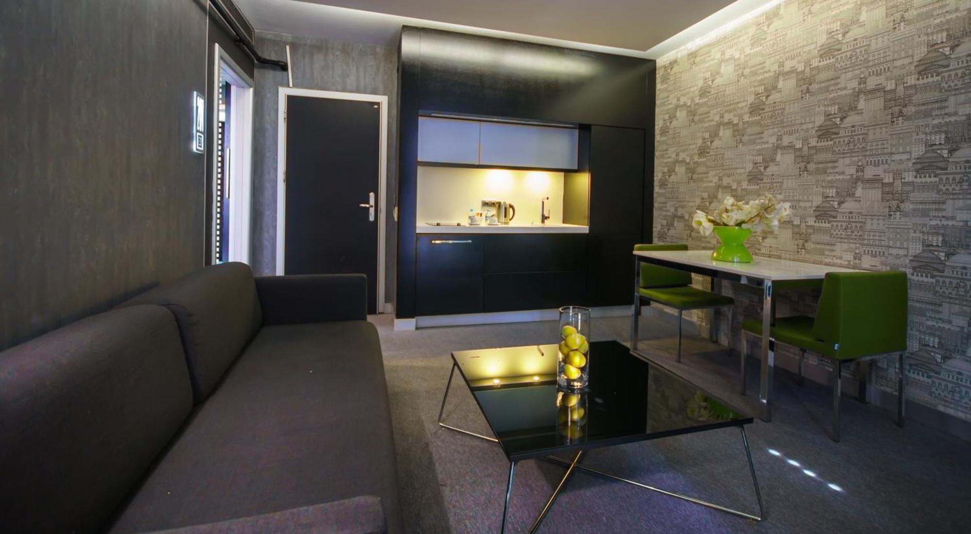 Vernazza Suites Istanbulská provincie Exteriér fotografie