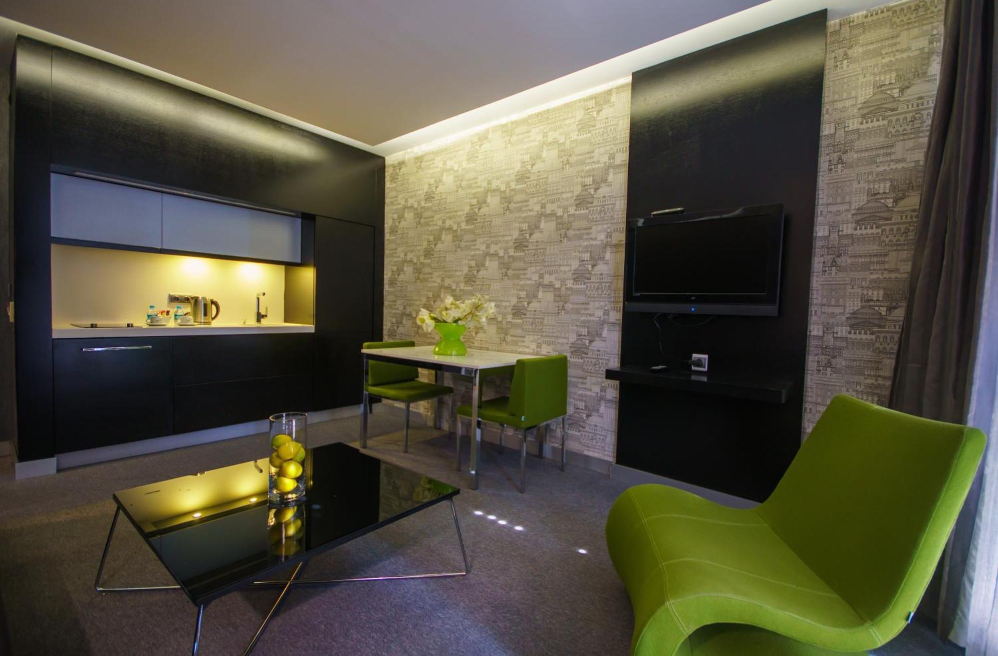 Vernazza Suites Istanbulská provincie Pokoj fotografie